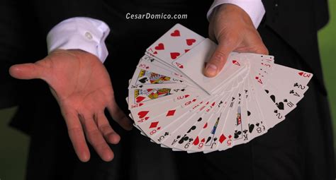 The Power of Card Palming in Magic Tricks